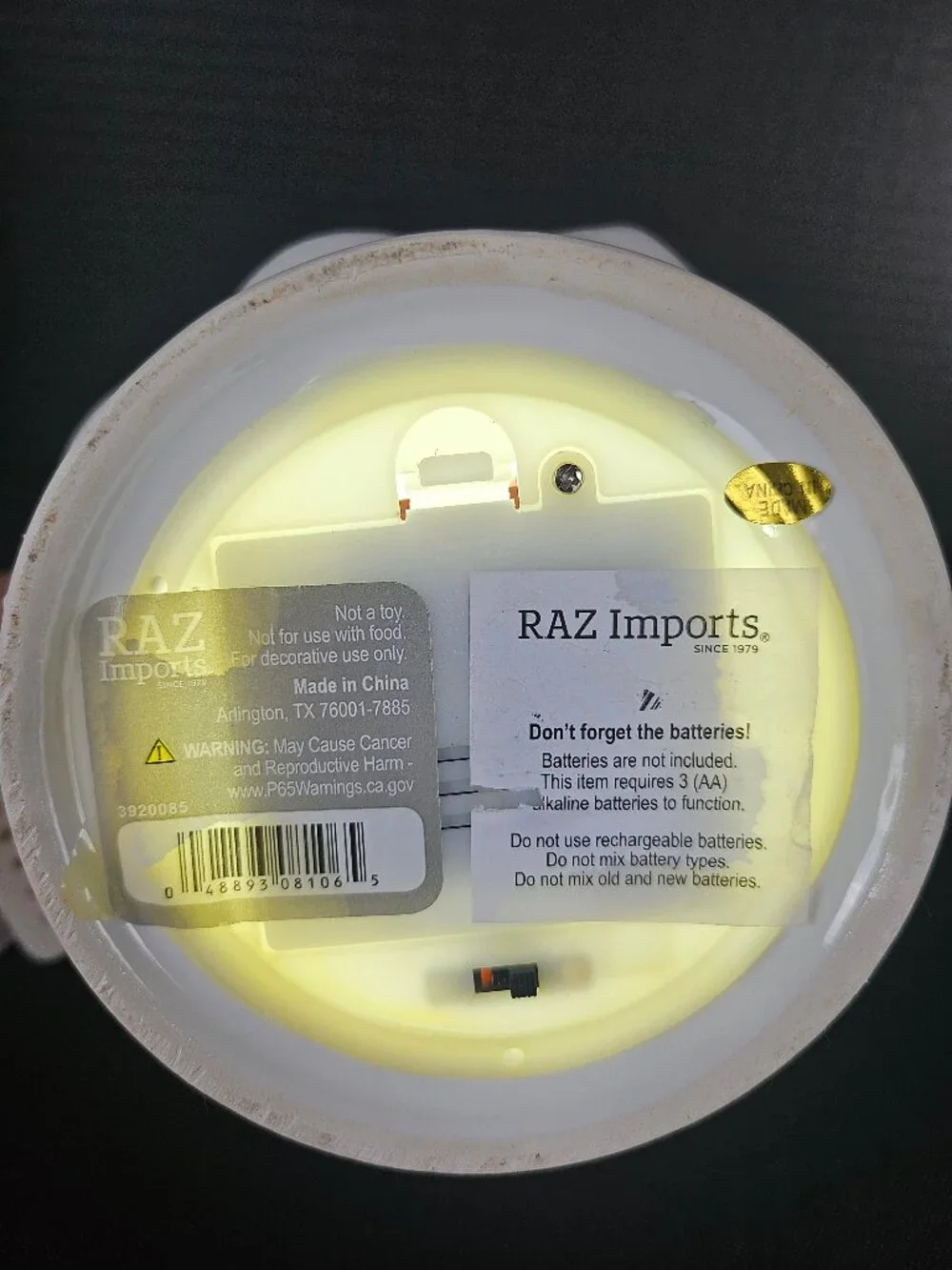 Raz Imports bring back